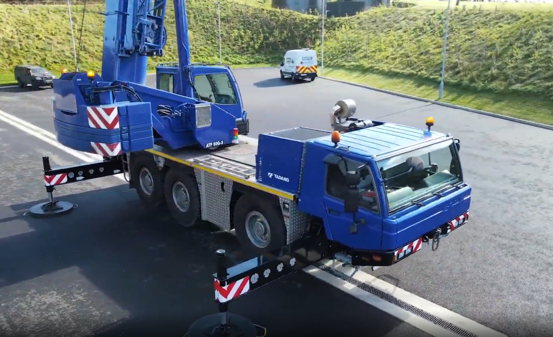 经典日系多田野:只有40米臂的50吨吊车,落后了吗?