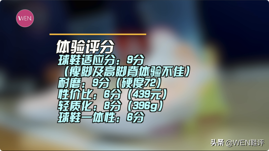 400元以内有什么篮球鞋推荐(商品化极致的篮球鞋！四百不到的全掌气垫Witness6实战测评)