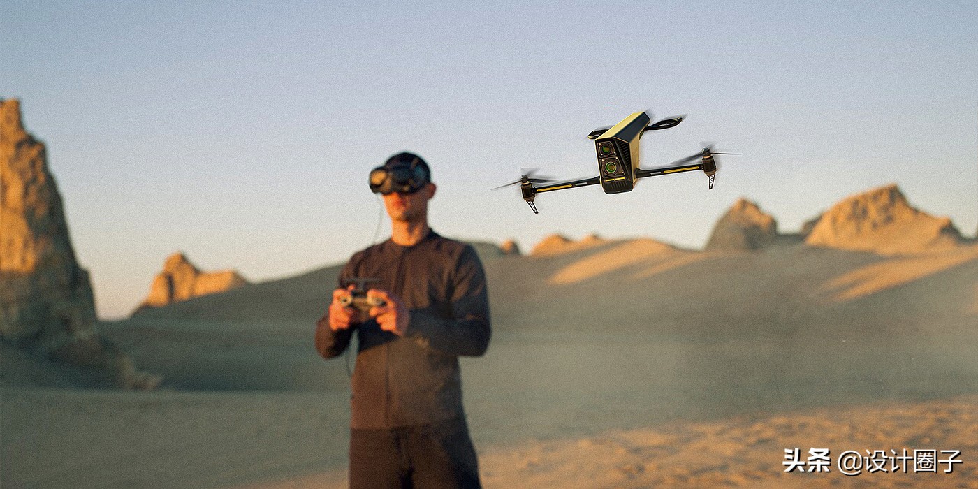 Talon FPV 无人机——身临其境的机载体验