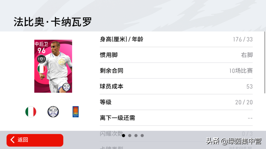 卡纳瓦罗什么水平（实力与颜值兼备！身高不到1米8的卡纳瓦罗，巅峰时期竟如此强悍）