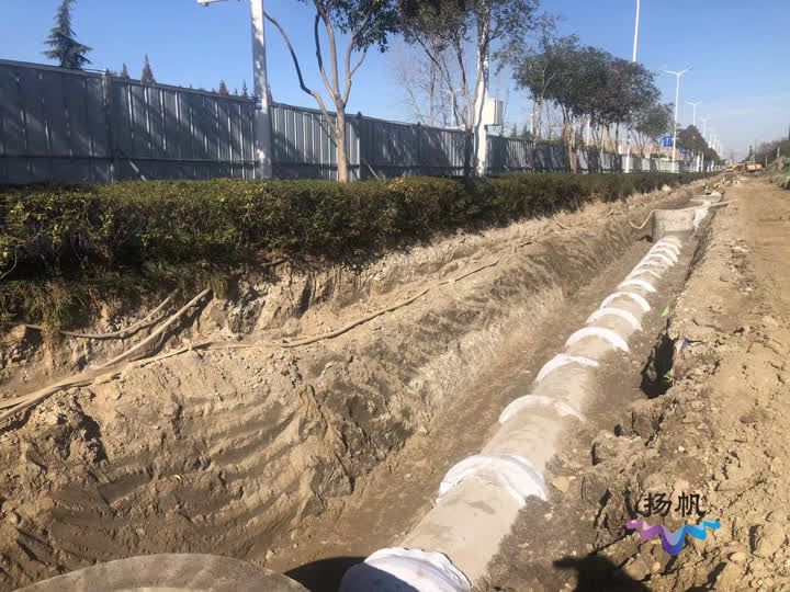 提升人居环境 这段扬子江南路将告别积水