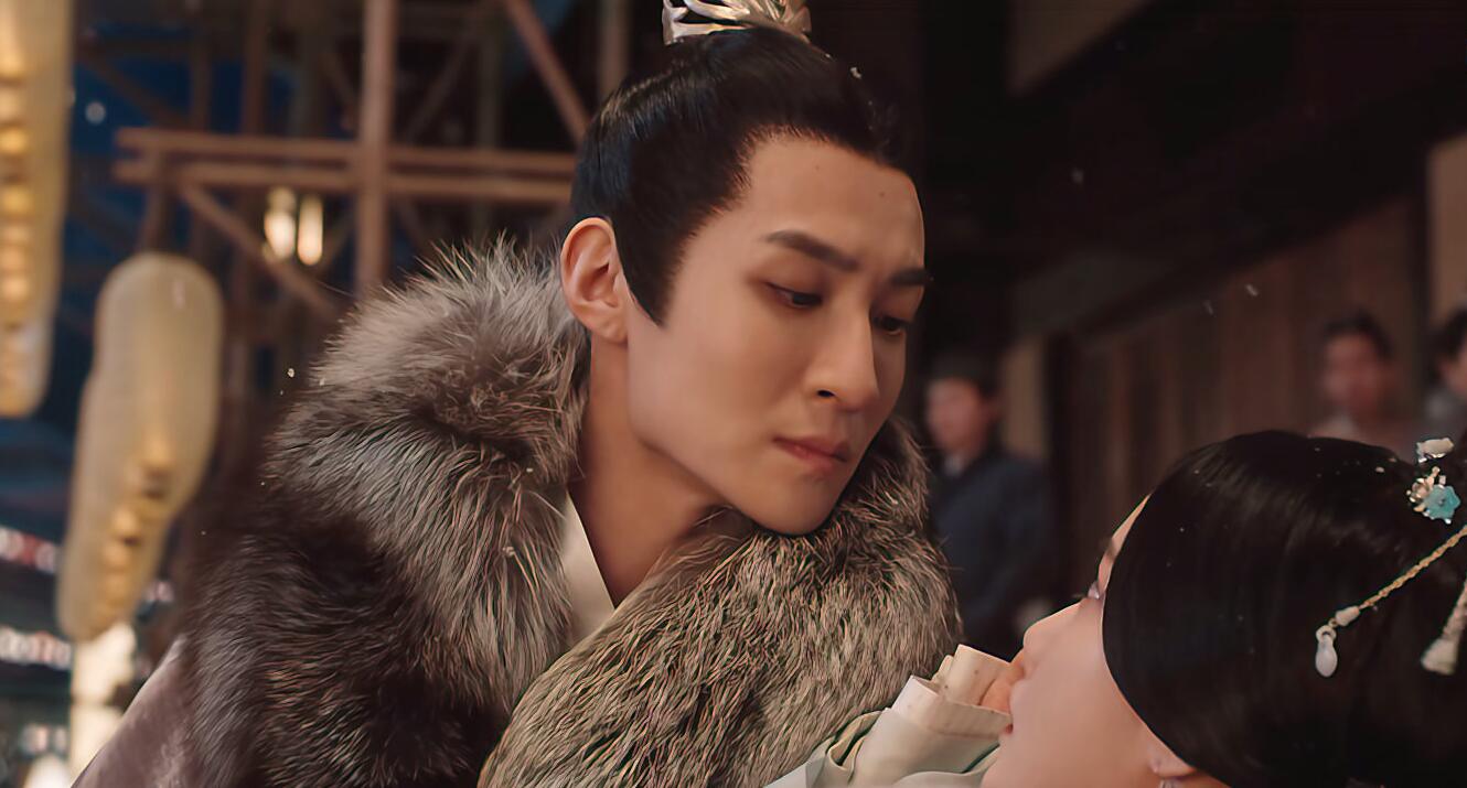 10岁因《家有儿女》出道，23岁结婚，他还是《星汉灿烂》的肖世子