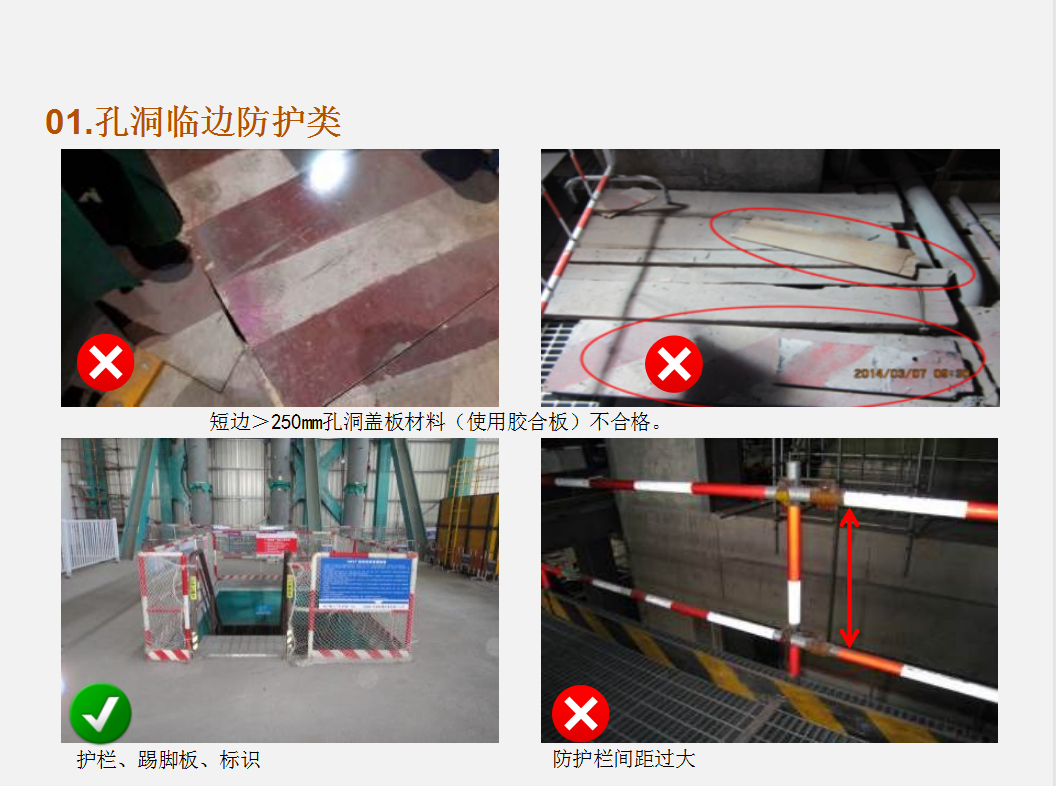 建筑工程，安全问题永远排在第一位！（附施工现场安全检查要点）