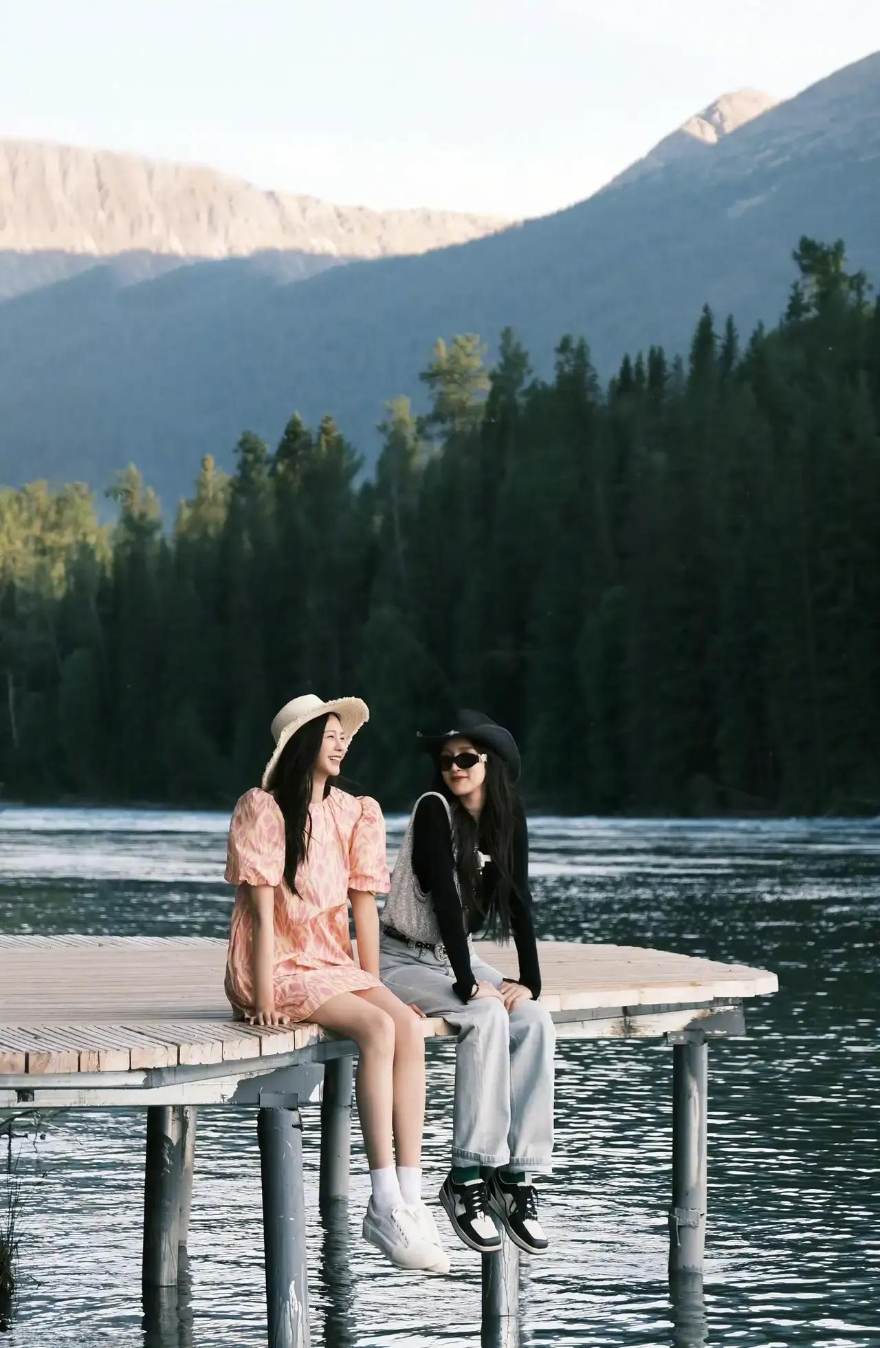 沈梦辰和姐妹一场说走就走的旅行