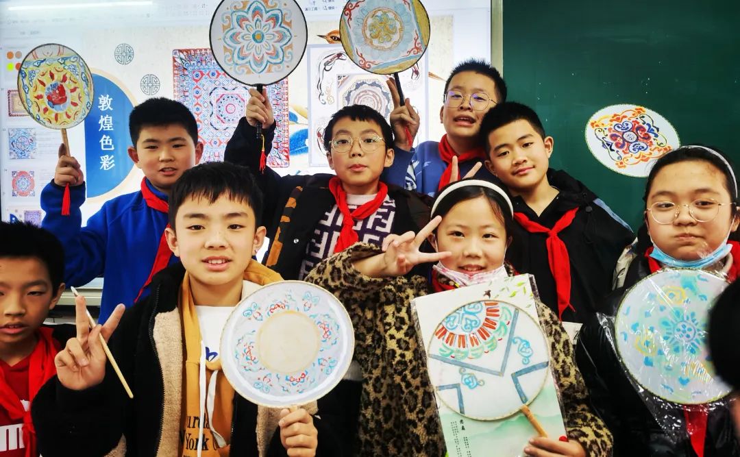 华阳实验小学美术组：挖掘中华传统文化，践行育人四大核心素养