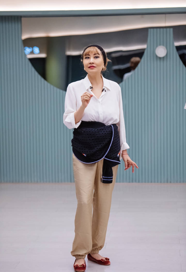 《浪姐3》五公前，姐姐们的“工作”照，快来收藏吧