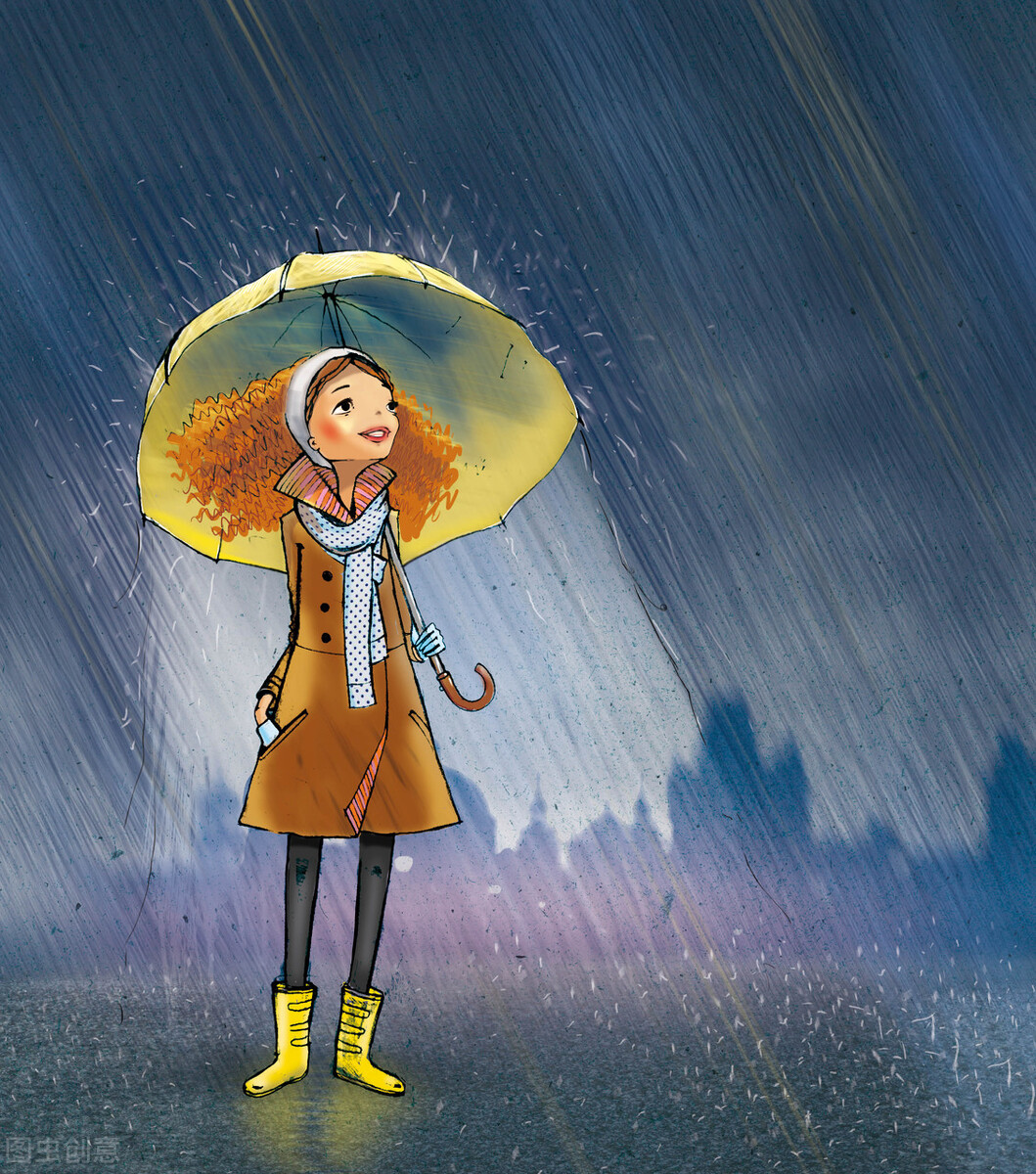 喜欢下雨的女孩性格（心理学解释喜欢下雨的人是怎样性格）