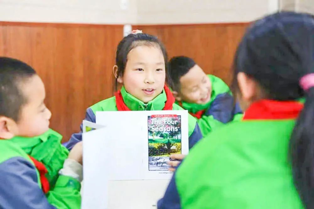 东升迎春小学高雪老师受邀在四川省小学英语网络教研活动中说课