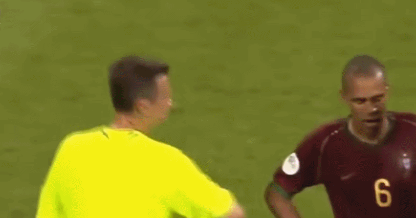 06世界杯荷兰对葡萄牙全场视频（世界杯史上最疯狂的比赛，荷兰葡萄牙上演全武行！C罗被踢哭退场）