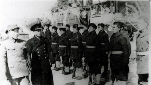 盘点1955年授衔的十位国军起义将领，三位上将军衔，最低也是少将