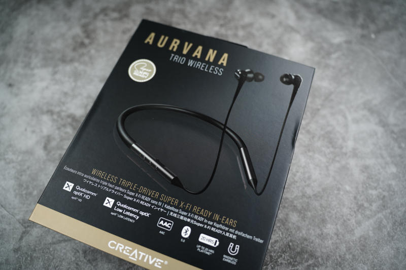 性能外翻的项圈蓝牙：创新Aurvana Trio Wireless评测