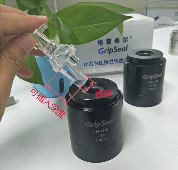 格雷希尔快插接头标准型号