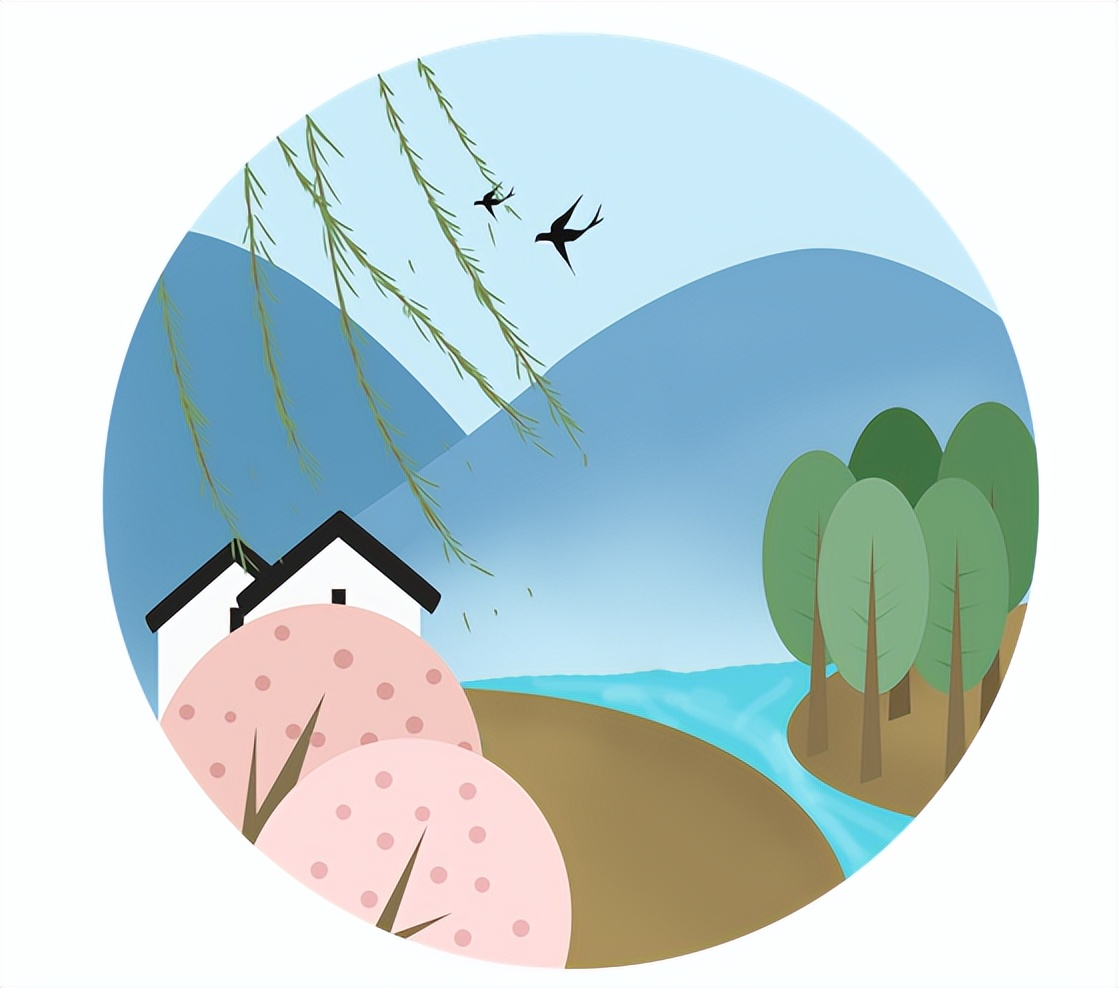 50句春风诗词：最暖人间四月天