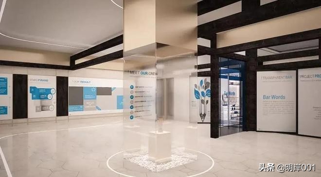 明岸：企业展厅设计方案的四种类型