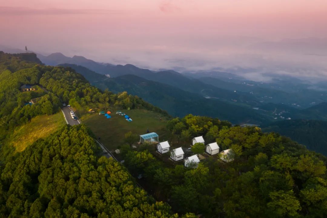 《渝北露营地图》出炉！野营、烧烤、看星星……任你撒欢！