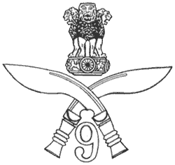 印度陆军各类标识：步兵军团（5）
