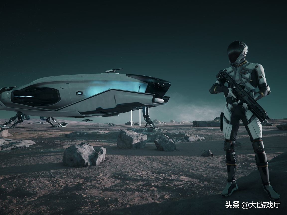 7款必玩的太空題材游戲大作