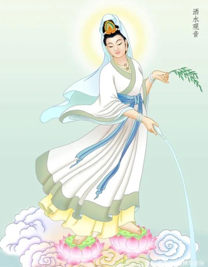 三十三观音菩萨像(观音菩萨三十三化身的故事)