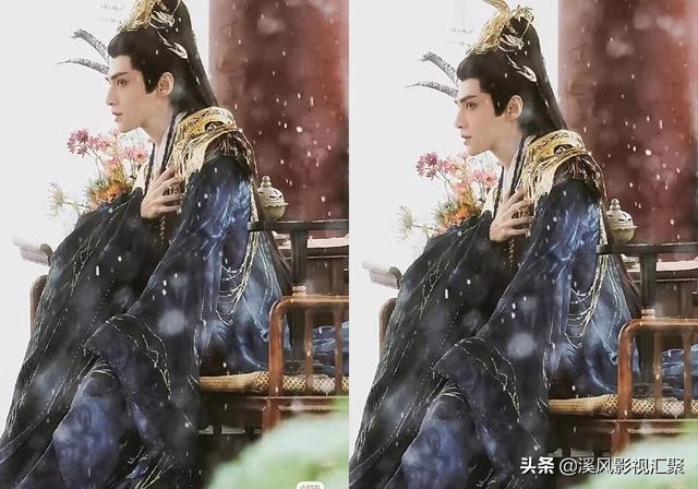 《长月烬明》罗云熙穿铠甲好帅，白鹿蓝衣战损，邓为有婚服造型？