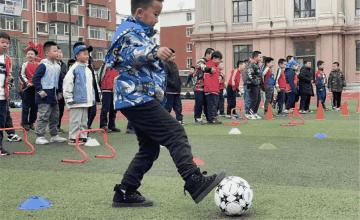 长春二实验通达小学好不好?英伦风校园(图9)