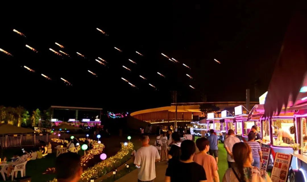 漫天星辰&人间烟火丨6月24日晋阳湖畔--如梦集市正式开业！