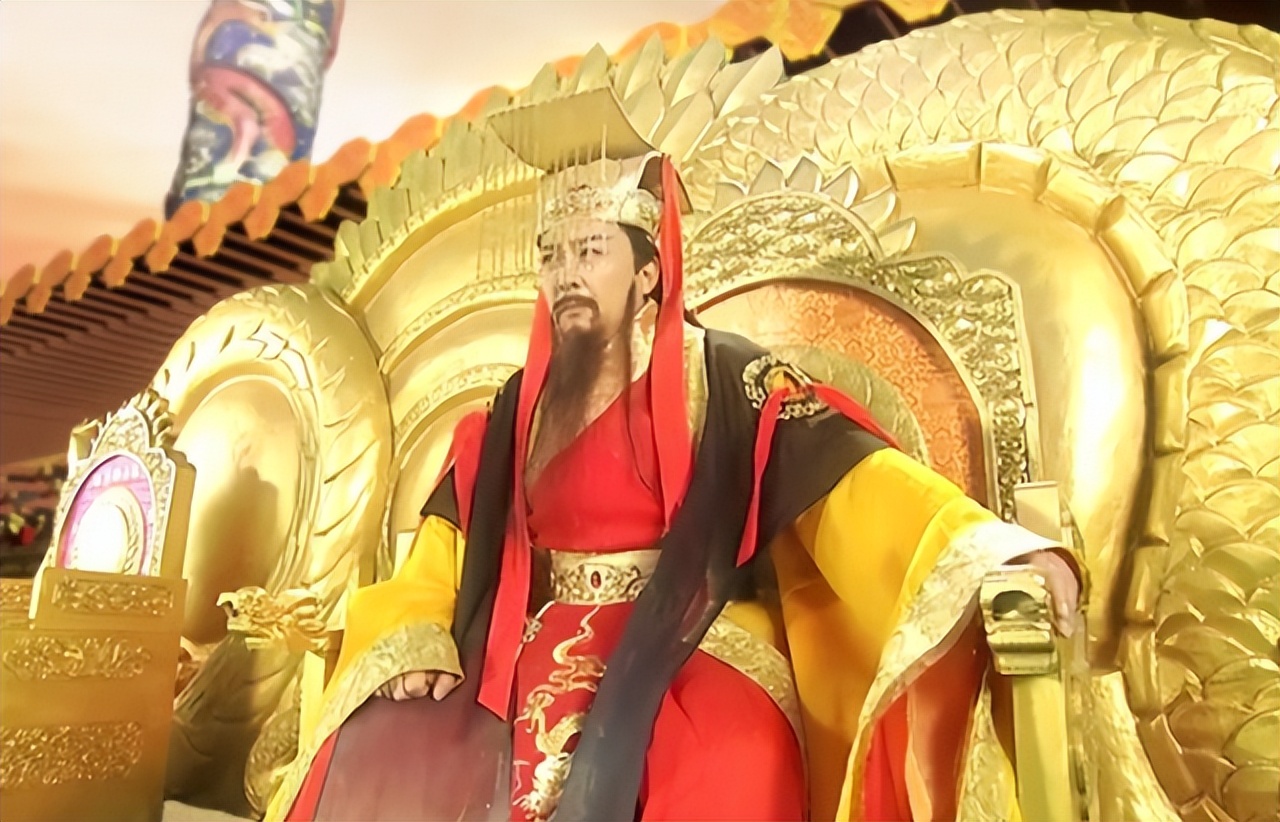 道教神话，神职不高但统领众神的玉皇大帝