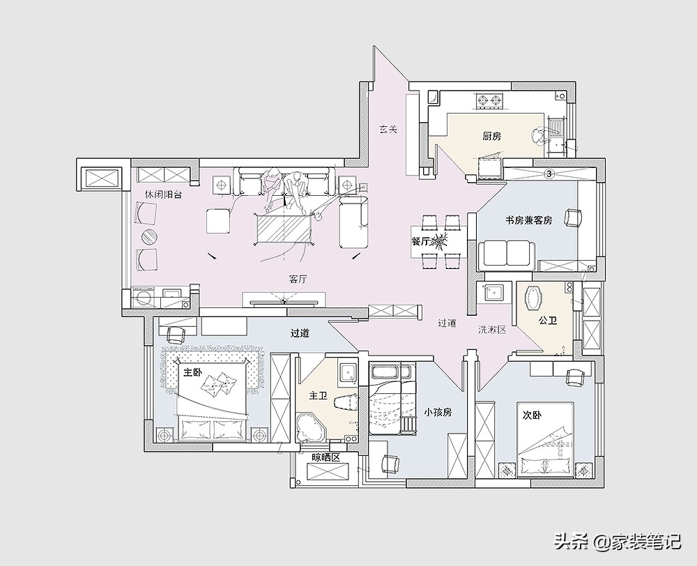 一个人独居到底有多爽？看了这位女老师家的装修，让我真的好羡慕