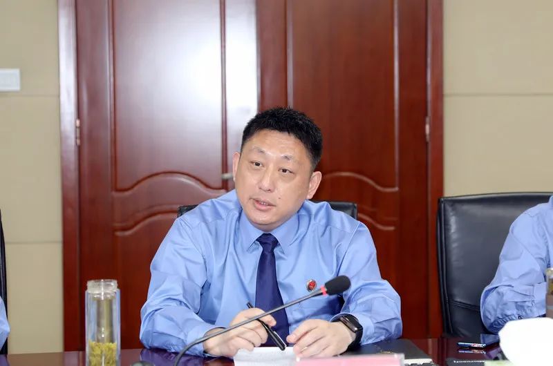 【作风能力提升年】青岛市人民检察院副局级检察员张钦利一行到院调研指导民事检察工作