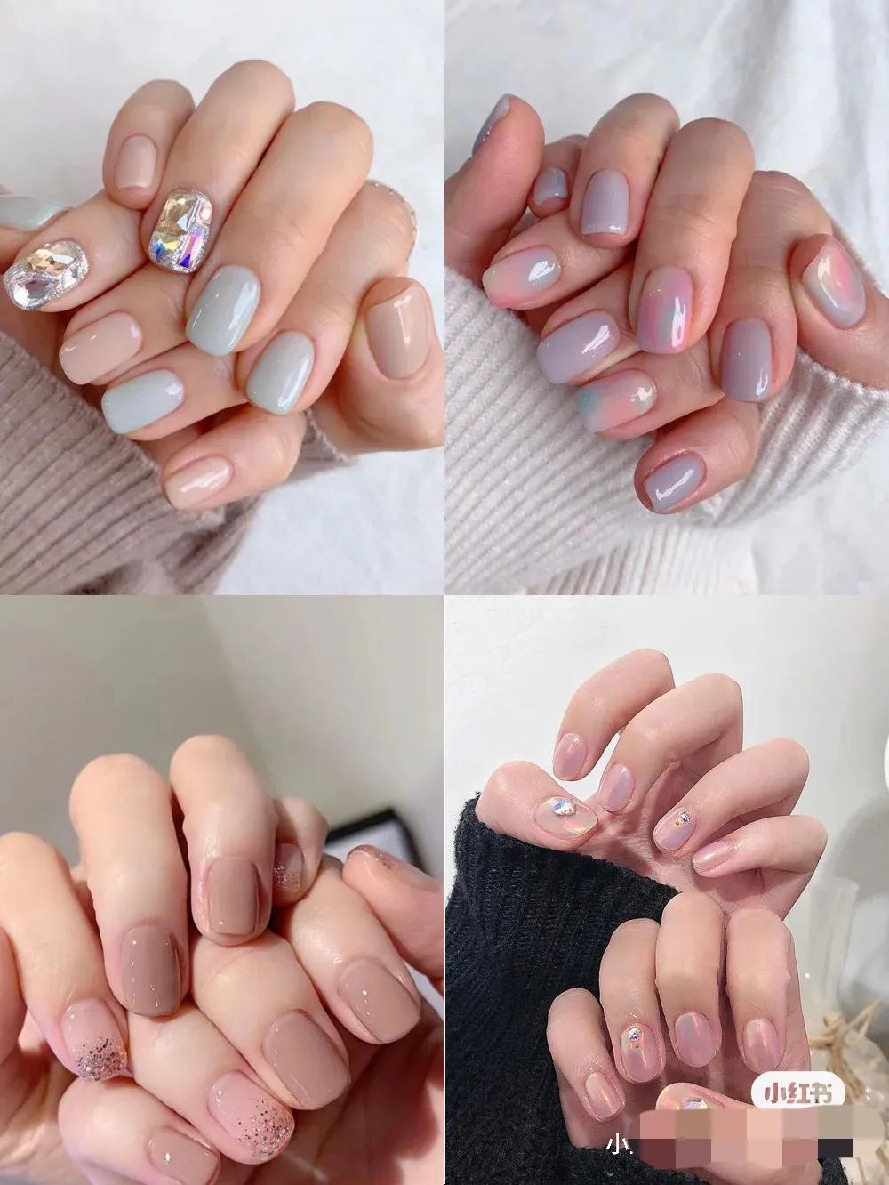 美甲的图片(美甲图片大全2022春夏)