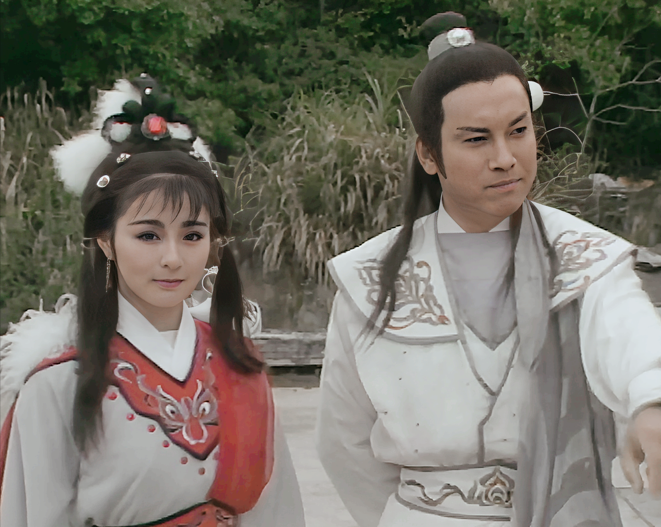 同样是越女剑,为何阿青武功天下无敌,韩小莹却谁都打不过