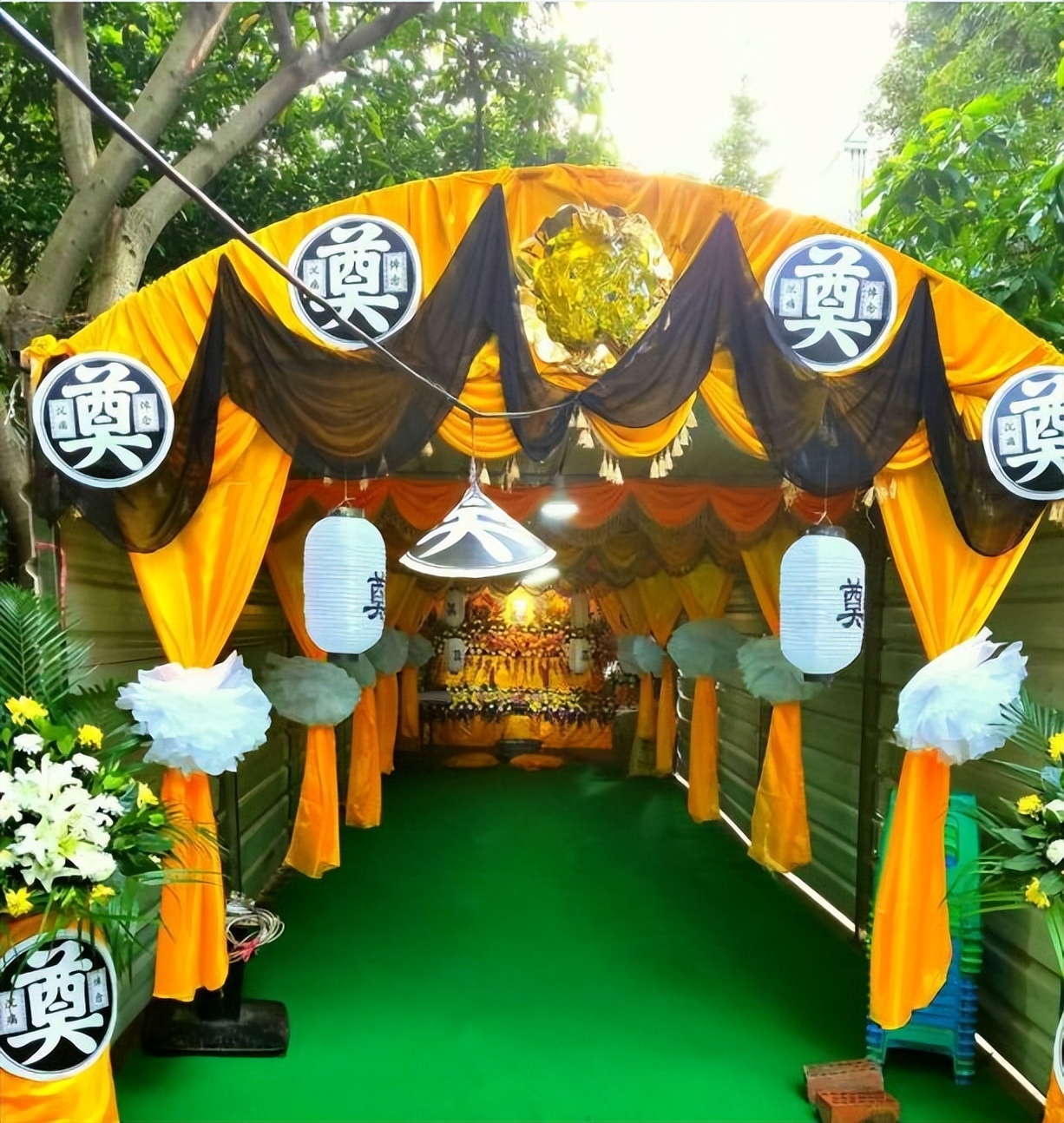 一个四川人的白事