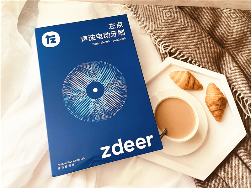 開啟刷牙新世界-左點（Zdeer）電動牙刷