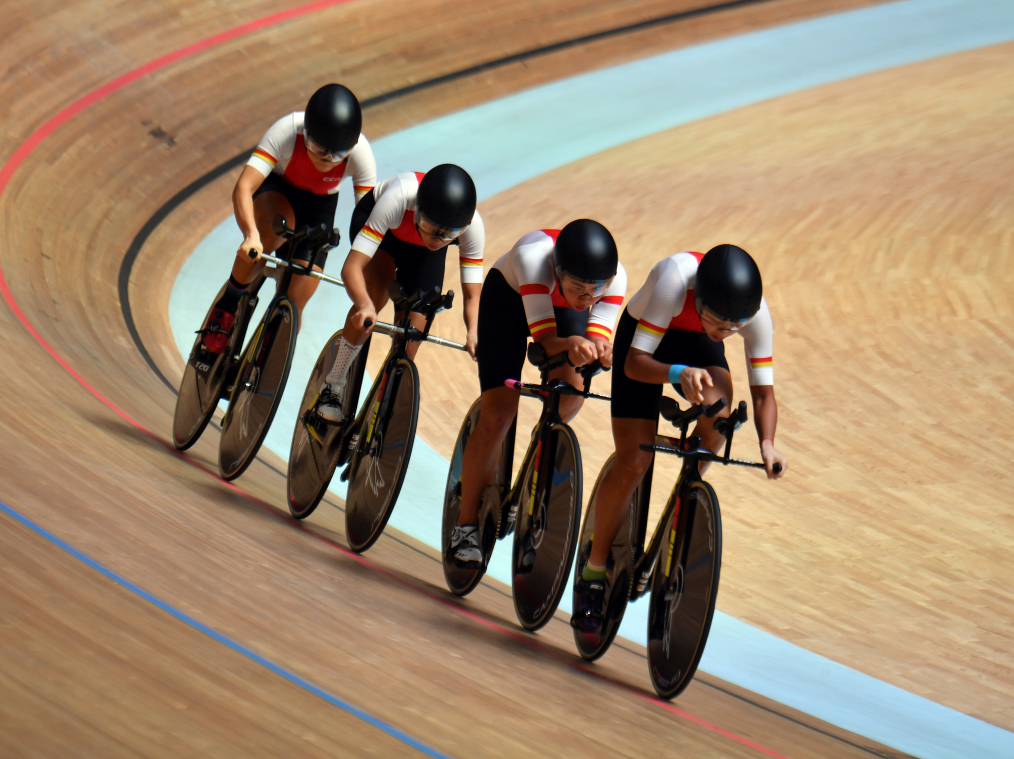 室内自行车团体追逐(2022年杭州第19届亚运会比赛项目介绍之场地