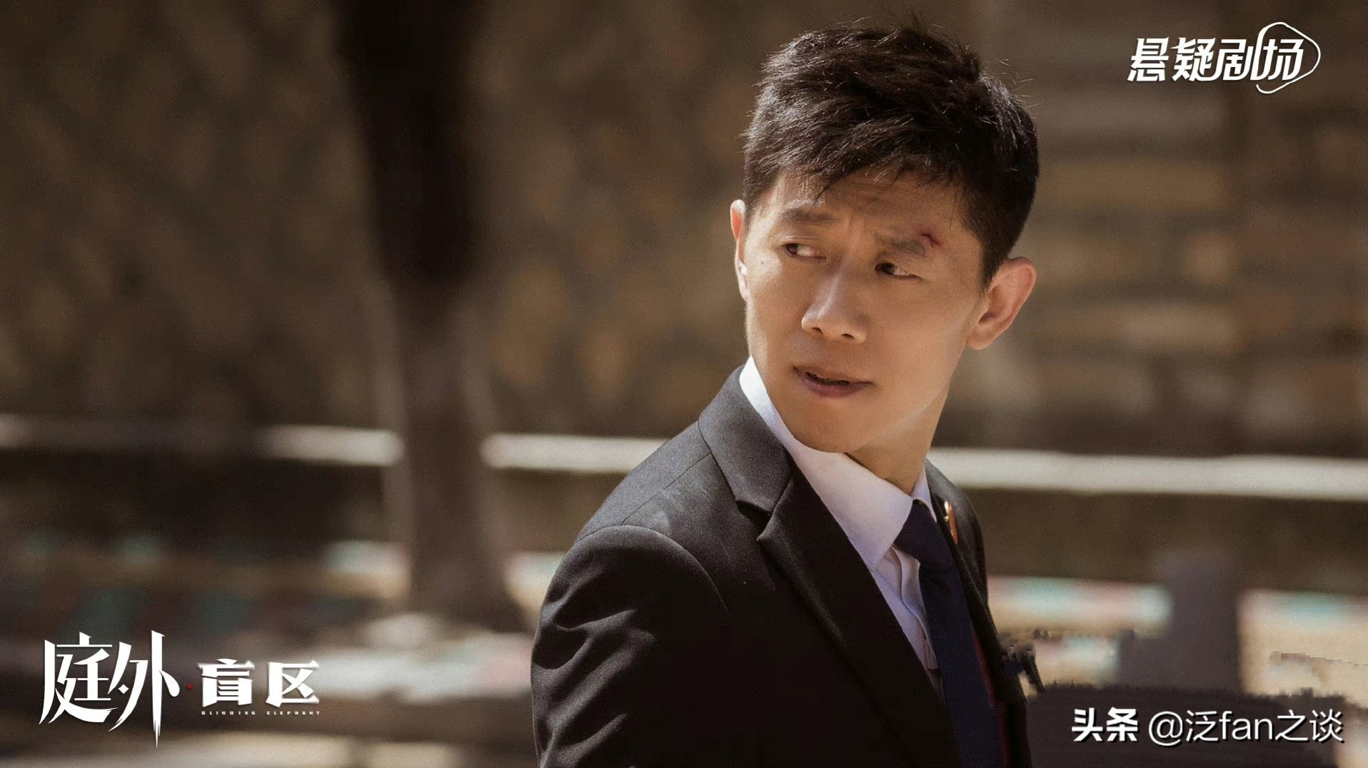 《白夜追凶》编剧新剧《庭外》明日上线，罗晋、夏雨、万茜参演