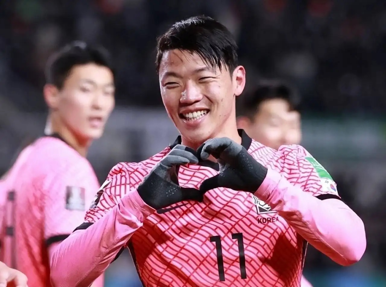 世界杯韩国4-1(4-1！太极虎踢疯了！4场友谊赛不断进步，这么踢韩国世界杯有希望)