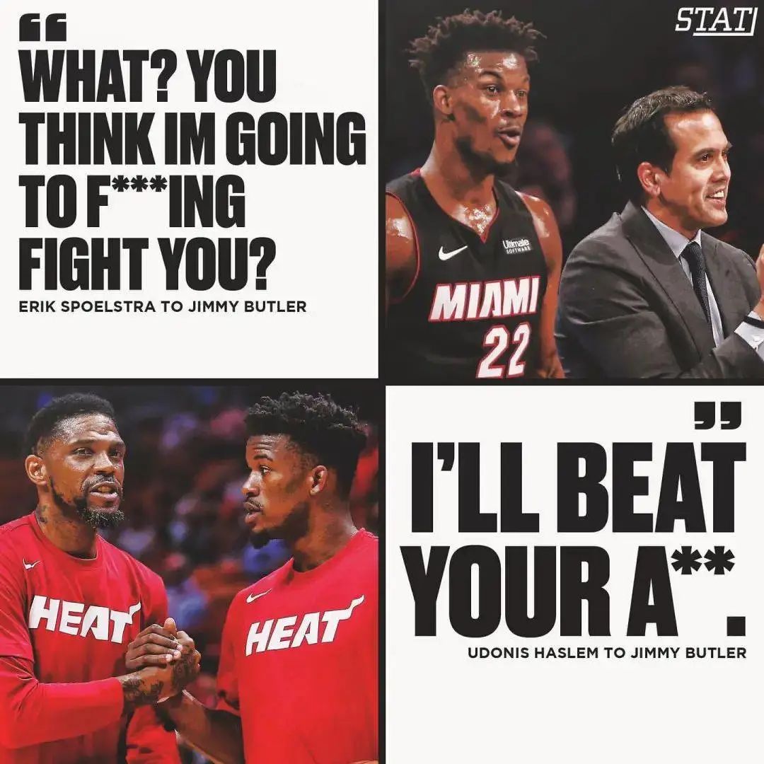 nba有哪些经久不衰的话题（又内讧了！第几次了？还没夺冠，就飘了啊）