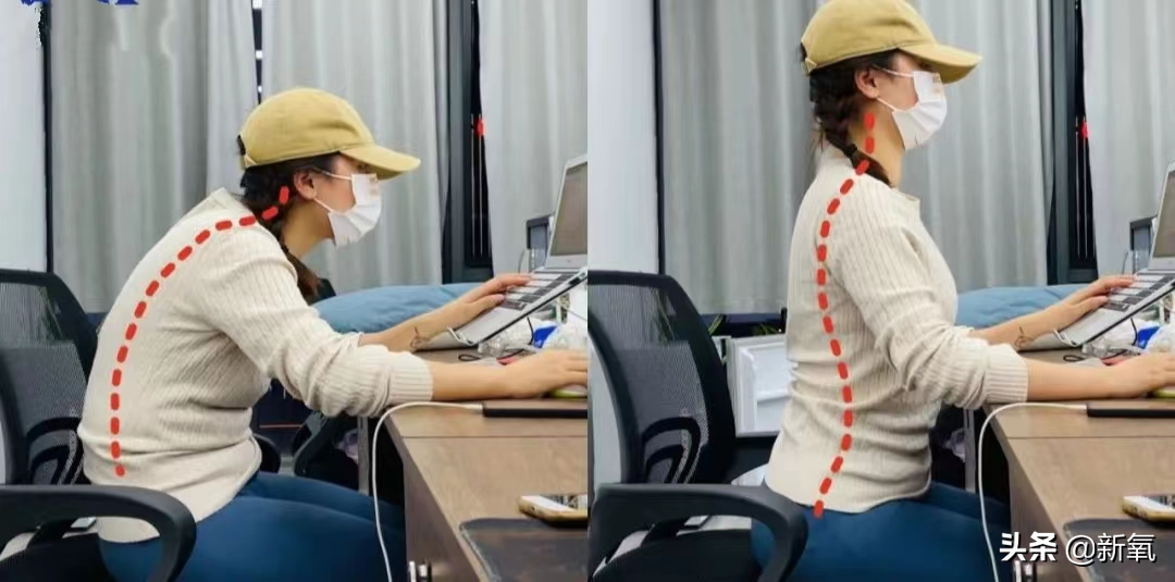 直角肩凹到没脖子，腿还短了一大截？这次红毯僵硬得太不像她了吧