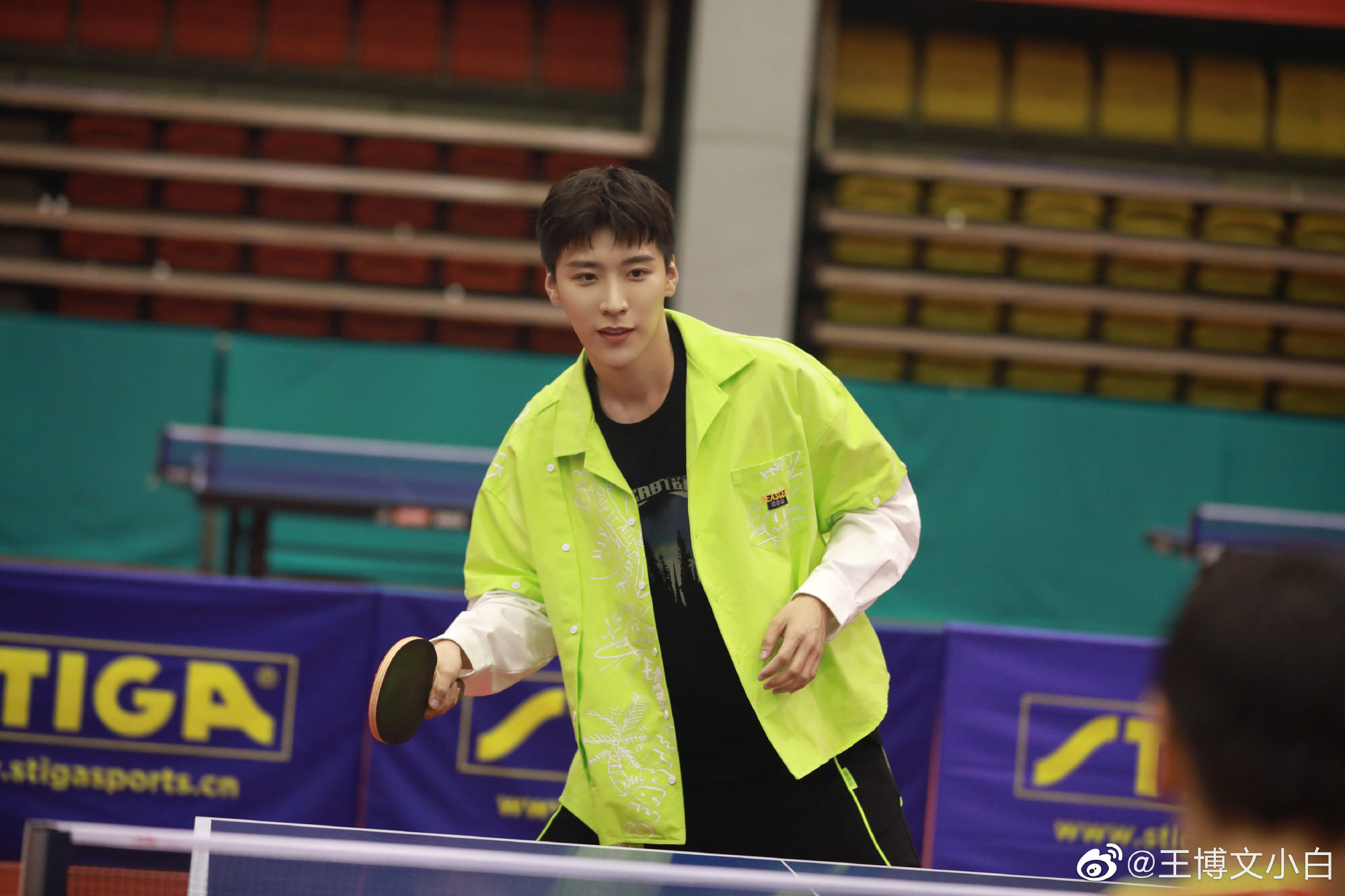 和马龙曾是省队队友，参加13届《快男》出道，后拍戏当上男一号