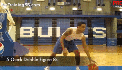 怎样提高篮球运球技术（教你怎样快速提高运球水平，库里在比赛前都在做）