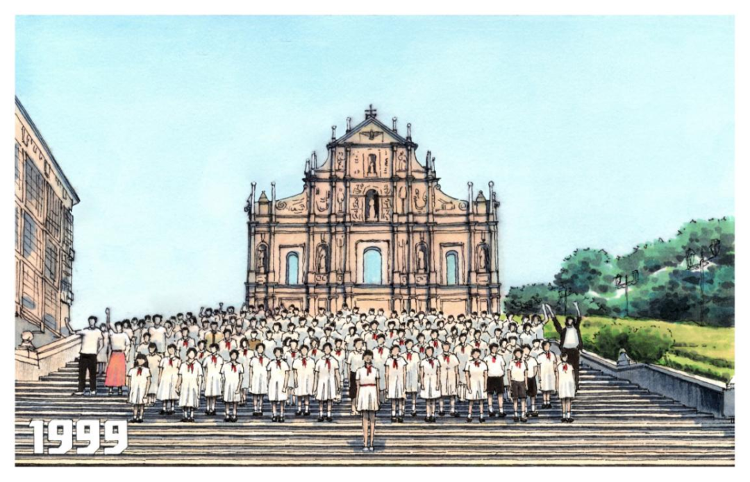 2021奥运会冠军怎么画（手绘建党百年 - 千秋伟业 风华正茂）