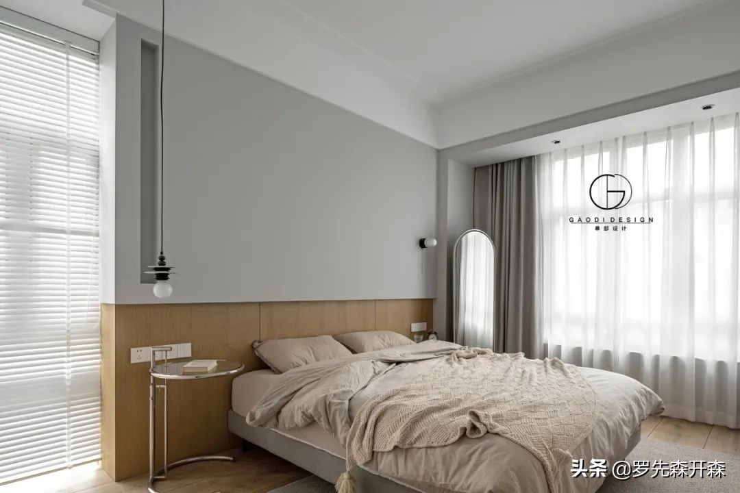 兒童書房設計居者與自然的對話，120㎡的禪意空間