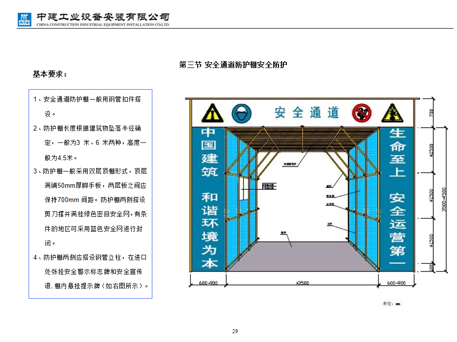施工单位必备：中建三局施工现场管理标准化图集，大量现场图说明