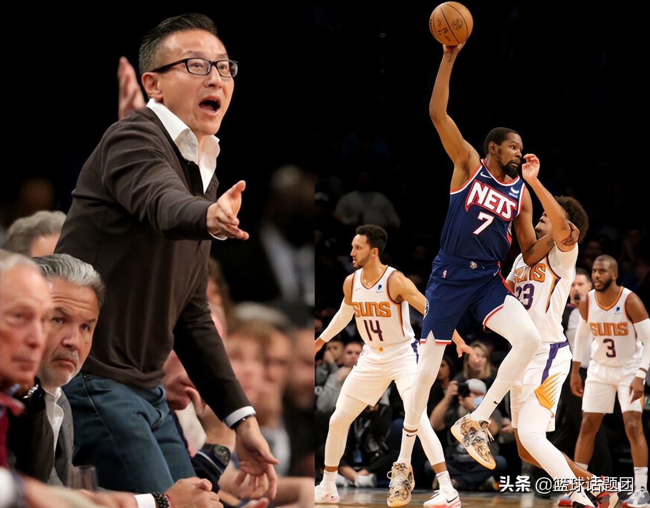 nba球员为什么不愿被交易(篮网拒绝太阳交易方案 绝不让杜兰特保罗联手 蔡崇信坚持送KD去猛龙)