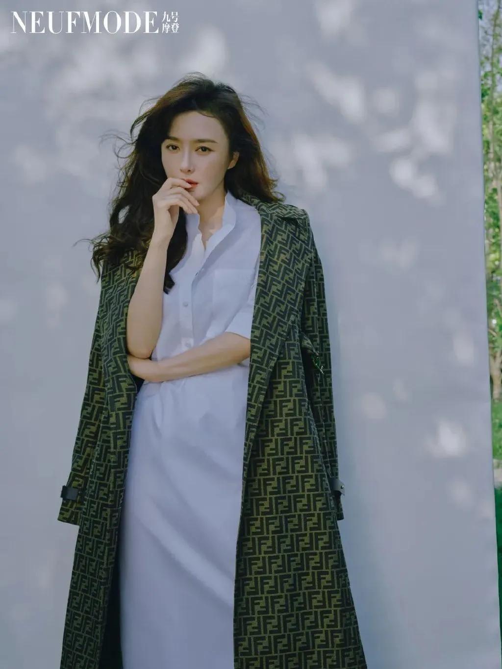 秦岚 密林仙踪复古大片｜高清美图