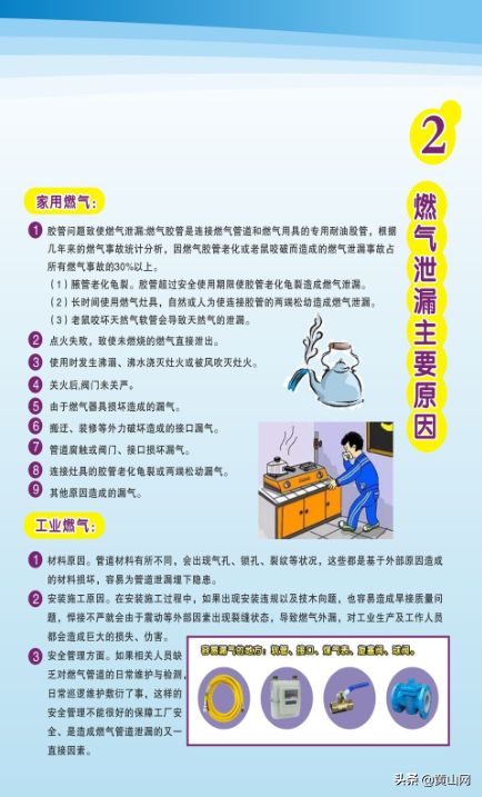 燃气安全小常识