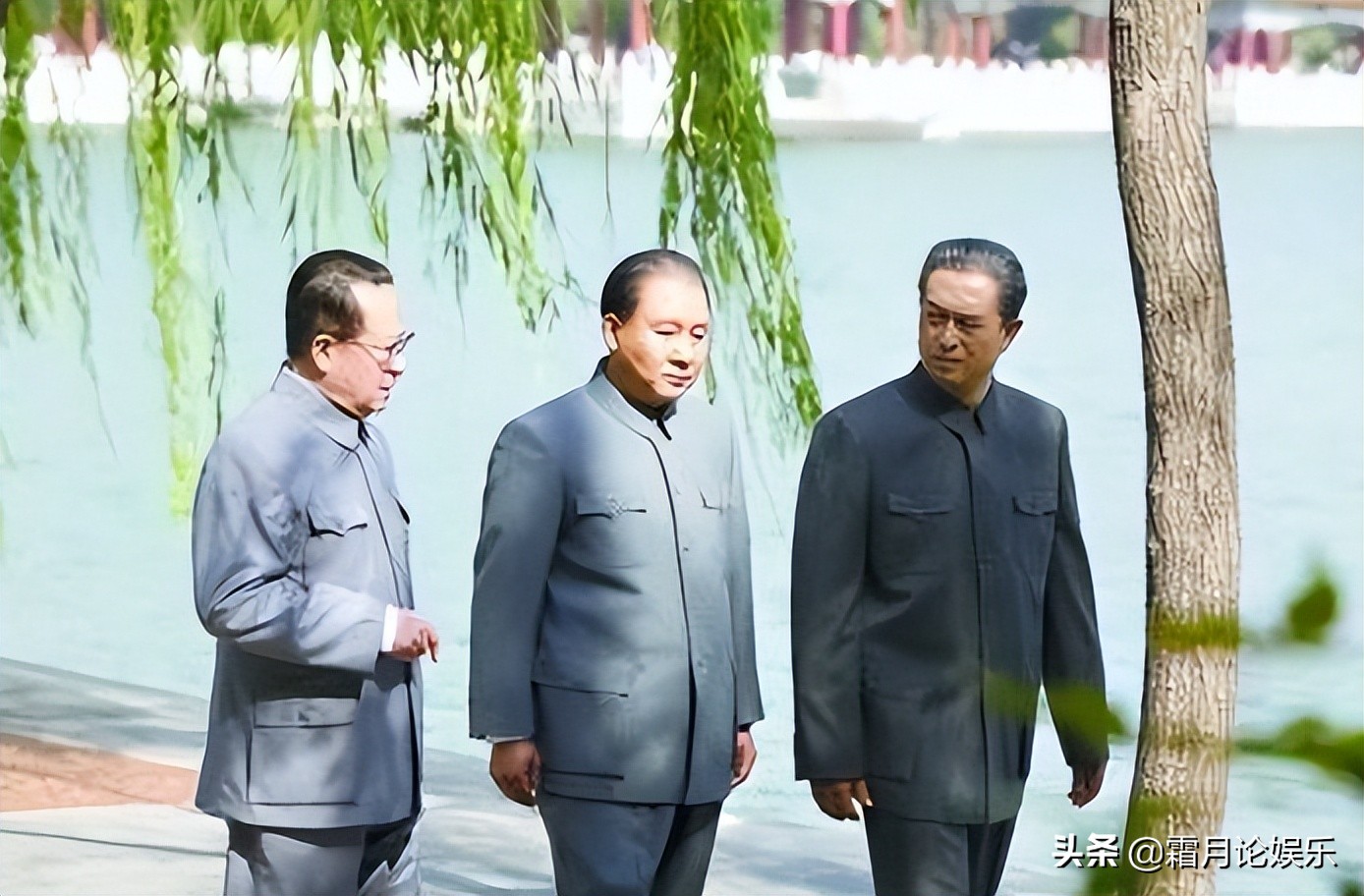 同样是演邓小平,把曹灿,马少骅,董子健等人放在一起,差别就出来了