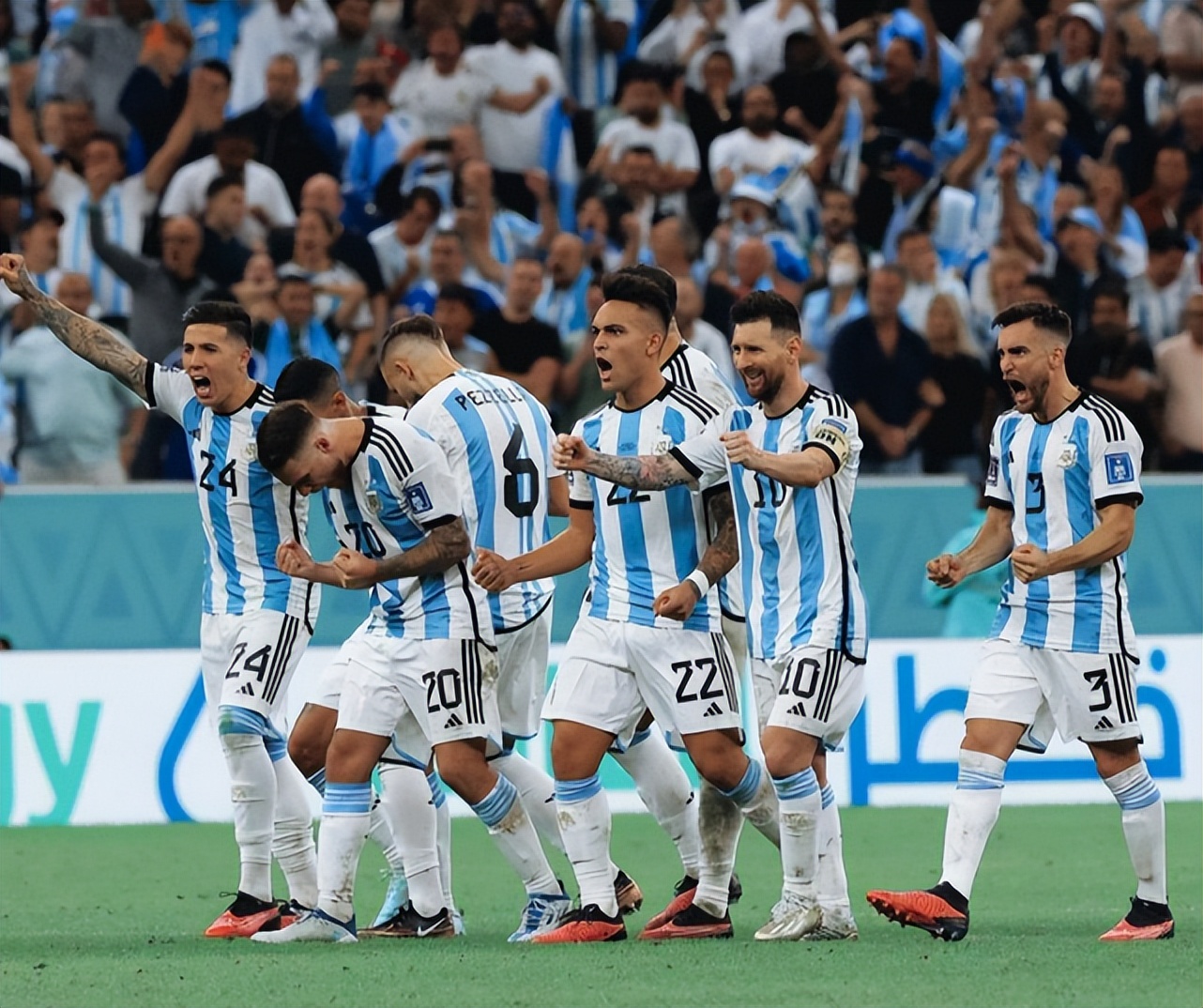 阿根廷队完美复仇剧本：夺世界杯，报0-3克罗地亚与3-4法国的仇