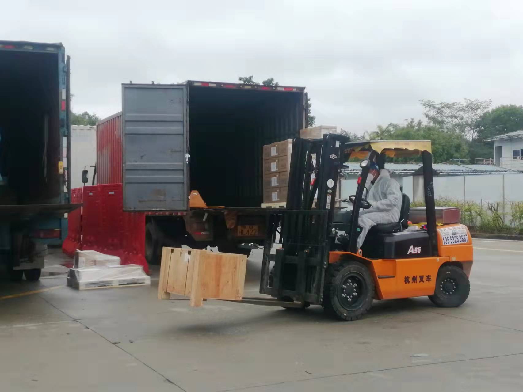 香港物流一般贸易出口的九个流程