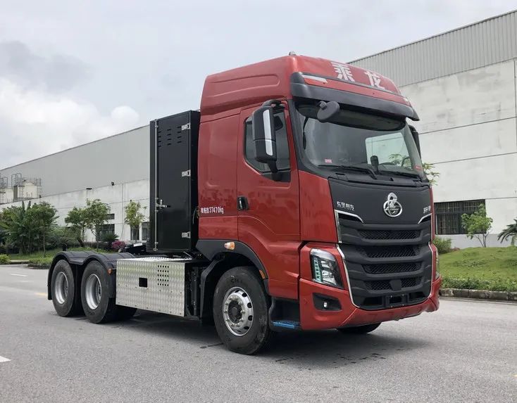 8款氢燃料牵引车“扎堆”亮相!涵盖解放、宇通、三一、乘龙多品牌