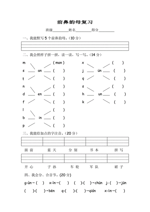 en拼音怎么读（ing拼音怎么读）-第7张图片-易算准